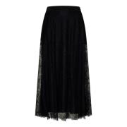 Zwarte Rokken voor Vrouwen Elie Saab , Black , Dames