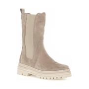 Enkellaarsjes Gabor , Beige , Dames