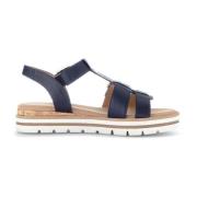 Middernacht Casual Open Sandalen Gabor , Blue , Dames