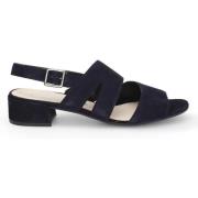 Elegante middelhak sandalen Gabor , Blue , Dames