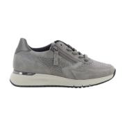 Taupe Damesschoenen 36.448 W23 Gabor , Gray , Dames