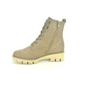 Taupe Nubuc Botje N. DZ Veterschoenen Gabor , Beige , Dames