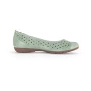 Comfortabele ballerina`s Gabor , Green , Dames