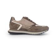 Trendy dames wandelsneaker Gabor , Beige , Dames