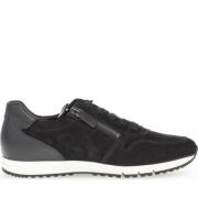 Zwarte Casual Sneakers Gabor , Black , Dames