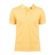 Polo Shirts Geox , Orange , Heren
