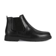 Ankle Boots Geox , Black , Heren