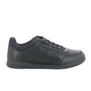 Geox Herenschoenen Zwart Spherica U16Cwa Geox , Black , Heren