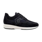 Stijlvolle Heren Sneakers Geox , Blue , Heren