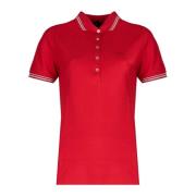 ustin; Polo t-shirt Geox , Red , Dames