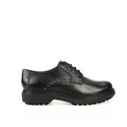 Business Shoes Geox , Black , Dames