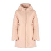 Hoodie met rits Geox , Pink , Dames