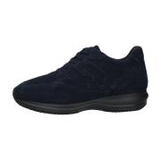 Stijlvolle Comfortabele Sneakers Geox , Blue , Heren