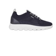 Dames sportschoenen Geox Spherica Geox , Blue , Dames