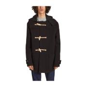 Mid Monty Coat Gloverall , Black , Heren