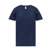 Katoenen T-shirt Hanro , Blue , Heren