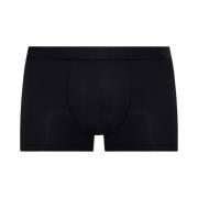 Boxershorts met logo Hanro , Black , Heren