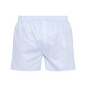 Katoenen boxershorts Hanro , Blue , Heren