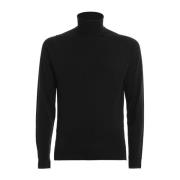 Cherwell Coltrui LS John Smedley , Black , Heren