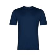 T-Shirt Lorca John Smedley , Blue , Heren