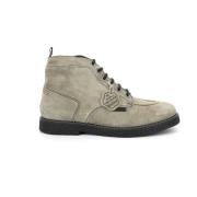 Lace-up Boots Kickers , Beige , Heren