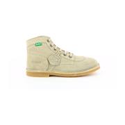 Winterlaarzen Kickers , Beige , Dames