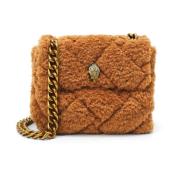 Kensington Soft Sq Crossbody Bag Kurt Geiger , Brown , Dames