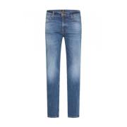 Slim-fit Denim Jeans Model L75Gnlqn Lee , Blue , Heren