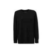 Sweatshirt Lexington , Black , Heren