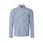 Stijlvol Formeel Overhemd Lexington , Blue , Heren