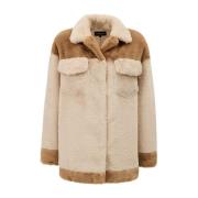 Winter jas Lexington , Beige , Dames