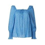 Blouse overhemd Lexington , Blue , Dames