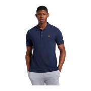 Polo Shirt Lyle & Scott , Blue , Heren