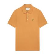 Polo Shirt Lyle & Scott , Orange , Heren