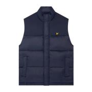 Vests Lyle & Scott , Blue , Heren