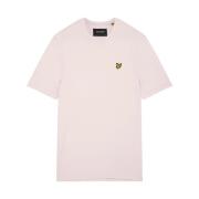 T-Shirts Lyle & Scott , Pink , Heren