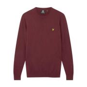 Gebreide kleding Lyle & Scott , Red , Heren