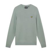 Lyle Sweater Scott Kn921Vf -W806 Blue - Kledingmaten: L Lyle & Scott ,...