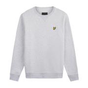 Tijdloze Crew Neck Sweatshirt Lyle & Scott , Gray , Heren