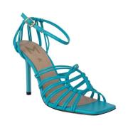 High Heel Sandals Marella , Blue , Dames