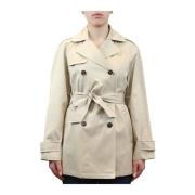 Waterdichte jassen Marella , Beige , Dames