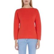Sweatshirt Marella , Red , Dames