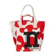 Tote Bags Marimekko , Red , Dames