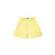 Hoge Taille Citroengele Shorts Nina Ricci , Yellow , Dames