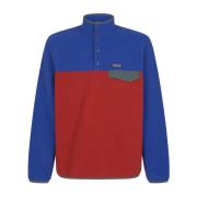 Lichtgewicht Synchilla® Snap-T® Fleece Pullover Patagonia , Red , Here...