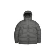 Stijlvolle Puffer Parka Jas Rains , Gray , Heren