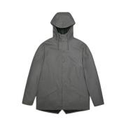 W3 Jas - Stijlvol en Trendy Rains , Gray , Dames