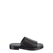 Giunone Heren Sliders - Zomerse Stijl Upgrade Salvatore Ferragamo , Bl...