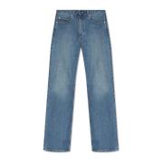 Jeans met rechte pijpen Salvatore Ferragamo , Blue , Heren