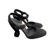 Hoge hak sandalen Salvatore Ferragamo , Black , Dames